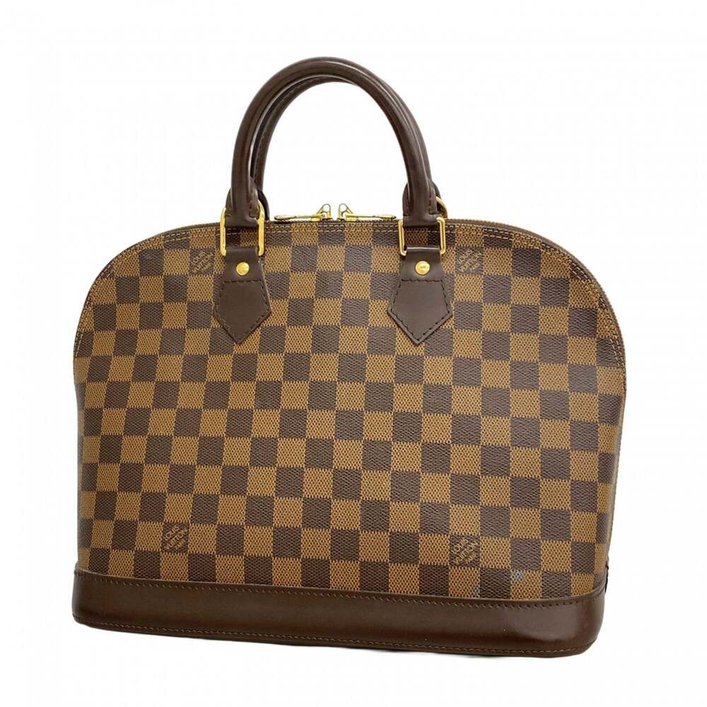 LOUIS VUITTON Brown Damier Alma Bag